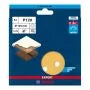 Bosch 125mm 120 Grit Sanding Disc for Wood & Paint - 8 Hole Random Orbital Sander Pad