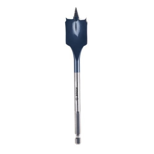 Bosch Spade Drill Bit 20mm - Wood Drilling, Self-Feeding Hex Shank - High Speed