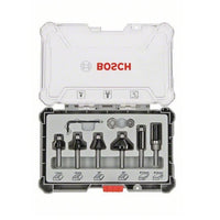 Bosch: Router bits  - Trim & Edging 1/4