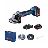 Bosch Cordless Angle Grinder GWS 180-LI Professional - 06019H9021