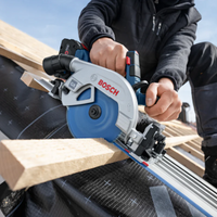 Bosch GKS 18V-57-2 GX Cordless Circular Saw: Powerful & Precise Cutting Tool