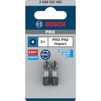 Bosch - Screwdriver bit 5mm  2xPH2 - 2608522403