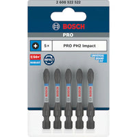Bosch - Screwdriver bit PRO PH2 Impact - 2608522522