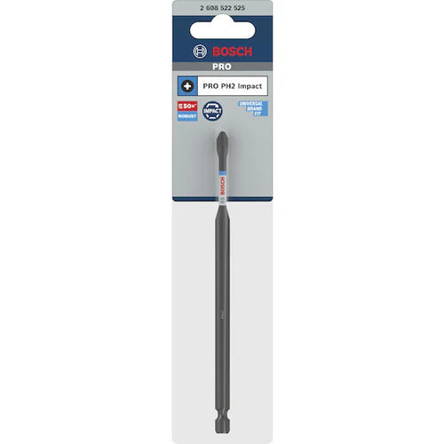 Bosch - Screwdriver bit PRO PH2 Impact - 2608522525