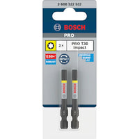 Bosch - Screwdriver bit PRO T30 Impact - 2608522532