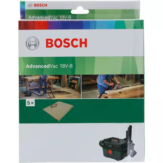 Bosch - Paper Bag Paper Bag  5 pieces - 2609256F68