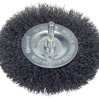 Bosch Brush - Wire wheel crimped wire, 100 mm Diameter = 100 mm for Drills -  1609200274