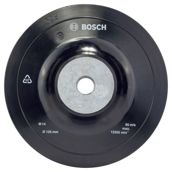 Bosch Backing pads - Backing pad 125 mm, 12 500 rpm -  1608601033