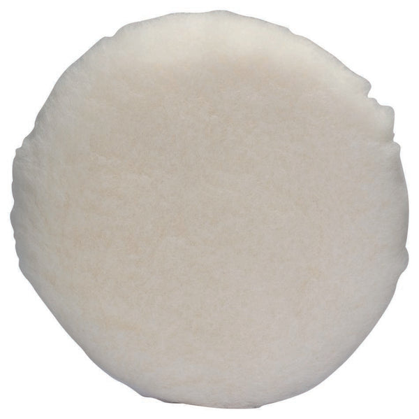 Bosch 180mm Lambswool Polishing Bonnet - Polisher Pad for Buffing & Sanding 1608610000