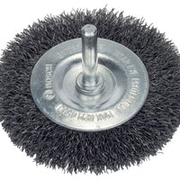 Bosch Brush - Wire wheel 100 mm, 0,3 mm, 10 mm for Drills -  1609200273