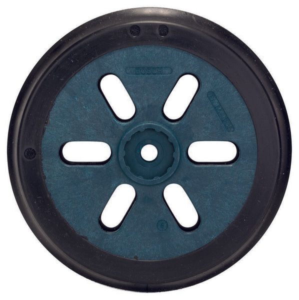 Bosch Sanding pads - Sanding pad soft for random orbital sanders, 125 mm -  2608601063