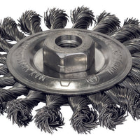Bosch Brush - Wire wheel 115 mm, 0,5 mm, 12 mm, M14 angle grinder -  2608622059