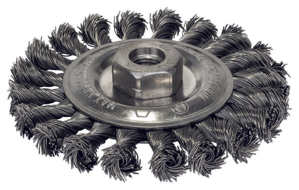 Bosch Brush - Wire wheel 115 mm, 0,5 mm, 12 mm, M14 angle grinder -  2608622059