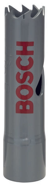 Bosch Holesaws - HSS bi-metal holesaw for standard adapters 16 mm, 5/8" -  2608584100