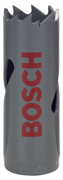 Bosch Holesaws - HSS bi-metal holesaw for standard adapters 19 mm, 3/4