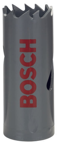 Bosch Holesaws - HSS bi-metal holesaw for standard adapters 22 mm, 7/8" -  2608584104