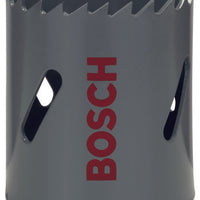 Bosch Holesaws - HSS bi-metal holesaw for standard adapters 46 mm, 1 13/16