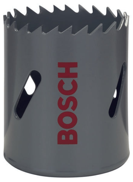 Bosch Holesaws - HSS bi-metal holesaw for standard adapters 46 mm, 1 13/16" -  2608584115