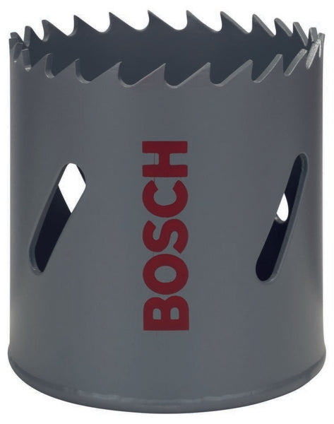 Bosch Holesaws - HSS bi-metal holesaw for standard adapters 51 mm, 2" -  2608584117