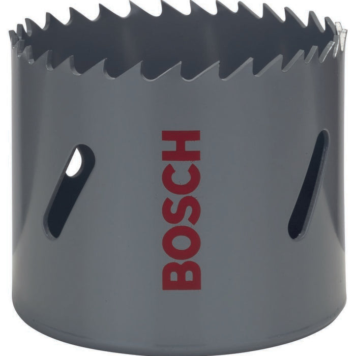Bosch Holesaws - HSS bi-metal holesaw for standard adapters 60 mm, 2 3/8