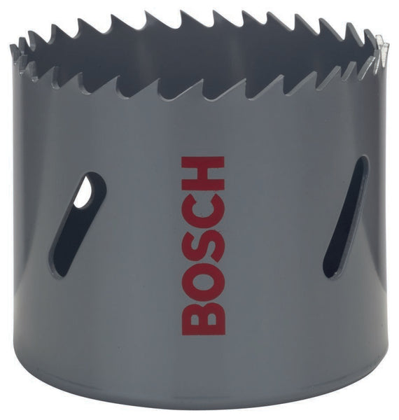 Bosch Holesaws - HSS bi-metal holesaw for standard adapters 60 mm, 2 3/8" -  2608584120