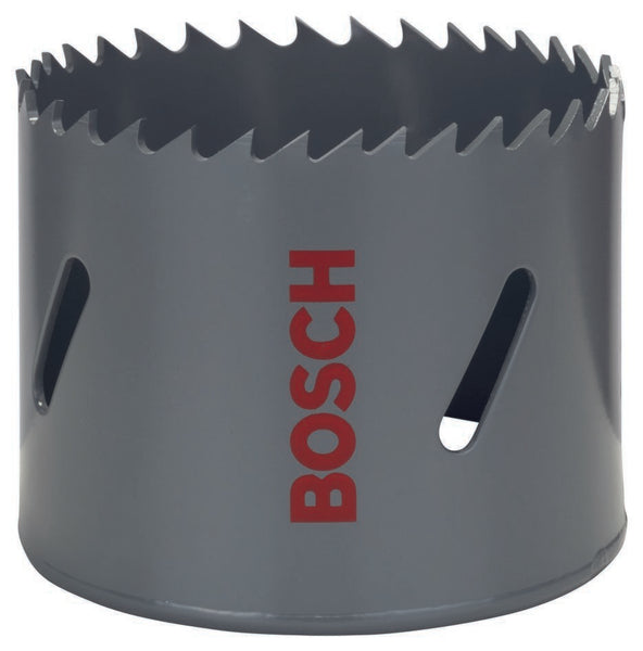 Bosch Holesaws - HSS bi-metal holesaw for standard adapters 65 mm, 2 9/16" -  2608584122