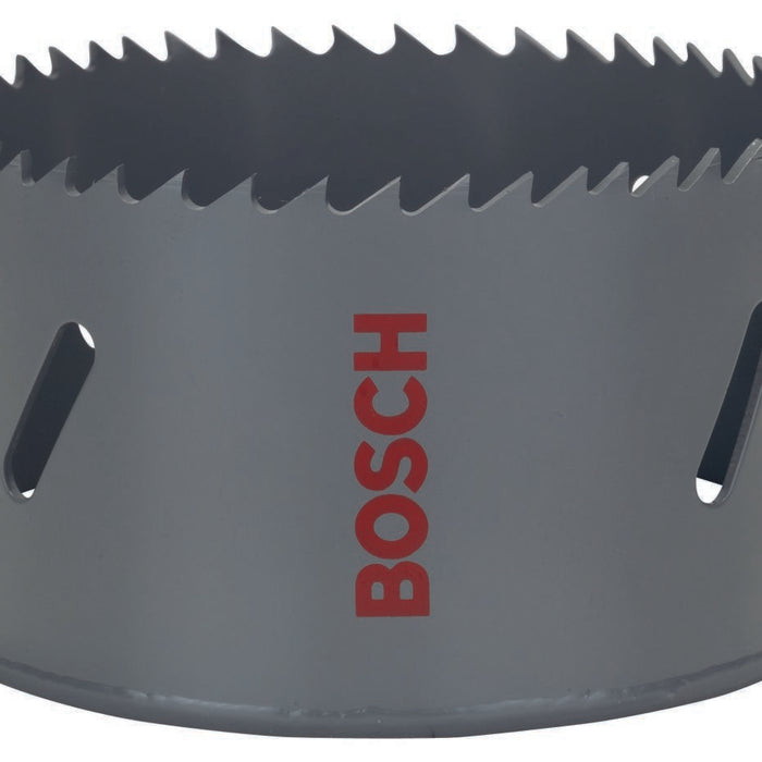 Bosch: Holesaws  - HSS bi-metal holesaw for standard adapters 121 mm, 4 3/4