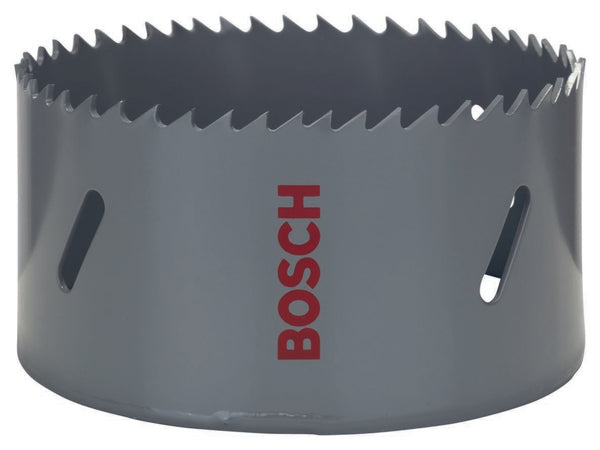 Bosch: Holesaws  - HSS bi-metal holesaw for standard adapters 86 mm, 3 3/8" -  SKU: 2608584850