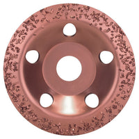 Bosch Tungsten Carbide Grinding Wheel 115mm Fine Angled - Concrete & Stone Grinding Disc