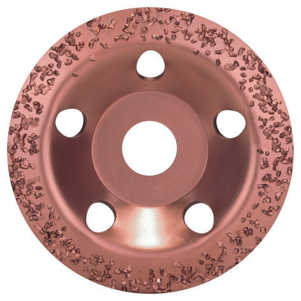 Bosch Tungsten Carbide Grinding Wheel 115mm Fine Angled - Concrete & Stone Grinding Disc