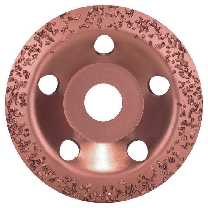 Bosch Tungsten Carbide Grinding Disc 115mm Medium Grit. Angle Grinder Concrete Stone Grinding Wheel