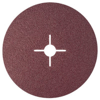 Bosch 115mm Fibre Sanding Disc - Best for Metal, Grit 36. Metal Sanding Disc