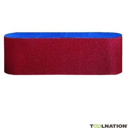 Bosch 100x610mm Sanding Belt, 60 Grit. Best for Wood Sanding. Durable Abrasive Power Tool Accessory.