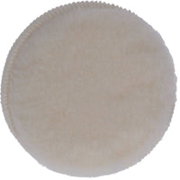 Bosch Lambswool Polishing Pad 125mm | Velcro Bonnet for Orbital Sander | Buffing & Polishing