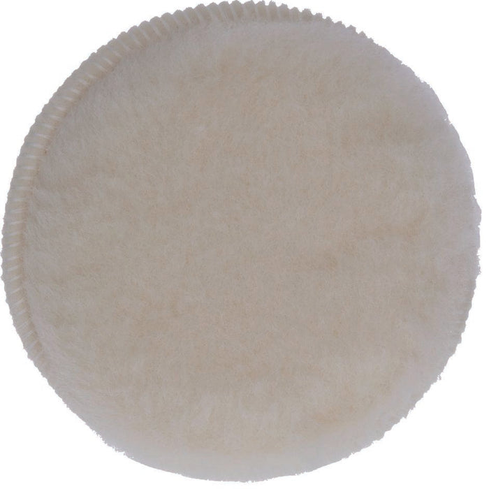 Bosch Lambswool Polishing Pad 125mm | Velcro Bonnet for Orbital Sander | Buffing & Polishing