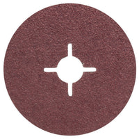 Bosch 115mm Fiber Sanding Disc Grit 36 for Angle Grinder | Metal & Wood Sanding | Replacement Sandpaper