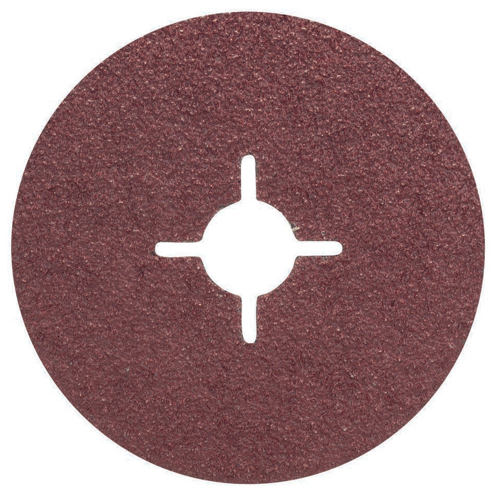 Bosch 115mm Fiber Sanding Disc Grit 36 for Angle Grinder | Metal & Wood Sanding | Replacement Sandpaper