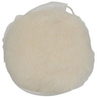 Bosch Lambswool Bonnet 125mm: Polishing/Sanding Pad for Drill. Buy Bosch Bonnet at Chavda.com