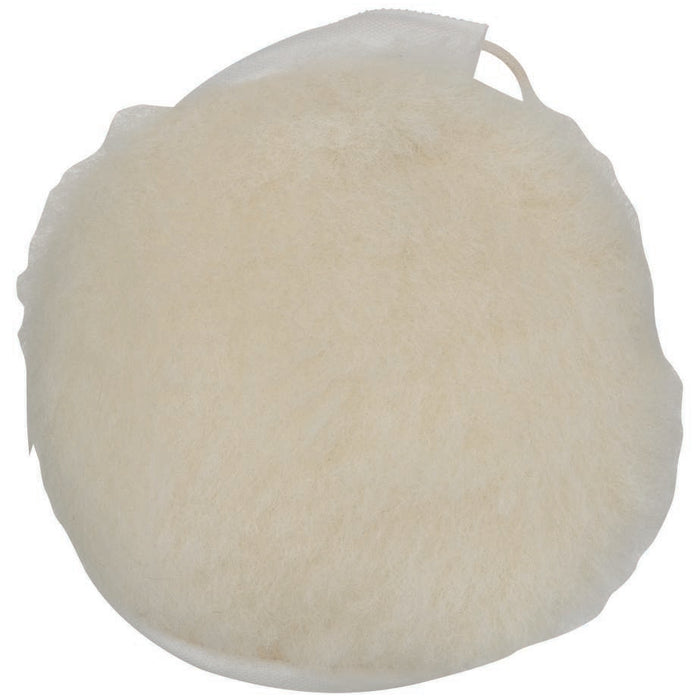 Bosch Lambswool Bonnet 125mm: Polishing/Sanding Pad for Drill. Buy Bosch Bonnet at Chavda.com