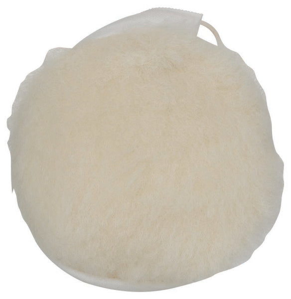 Bosch Lambswool Bonnet 125mm: Polishing/Sanding Pad for Drill. Buy Bosch Bonnet at Chavda.com