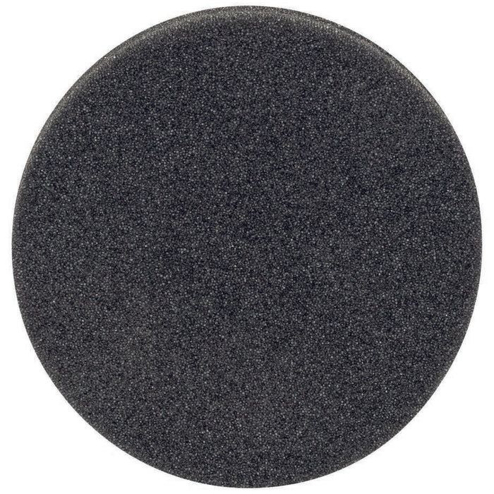 Bosch 125mm Polishing Pad - Velcro Backed Sanding Disc for Orbital Sanders