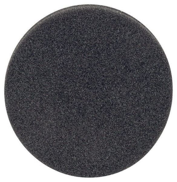 Bosch 125mm Polishing Pad - Velcro Backed Sanding Disc for Orbital Sanders