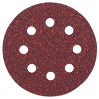 Bosch 115mm Sanding Discs, 120 Grit, 5 Pack - Random Orbit Sander Pads -  2609256A18
