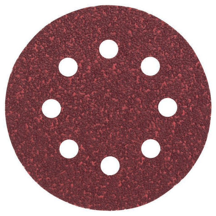 Bosch 115mm Sanding Discs, 120 Grit, 5 Pack - Random Orbit Sander Pads -  2609256A18