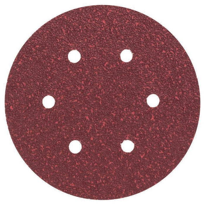 Bosch 150mm Sanding Disc 240 Grit - Random Orbit Sander Pad Woodworking DIY