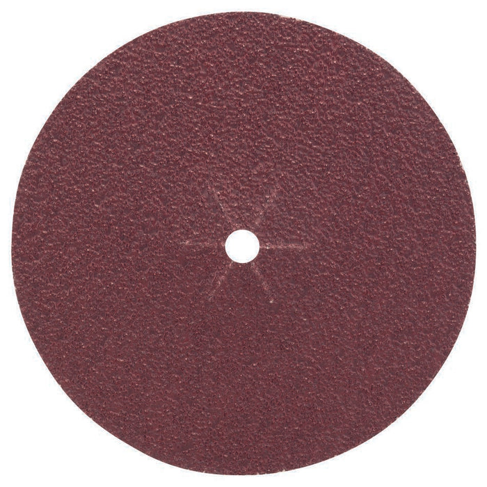 Bosch 125mm Sanding Disc Grit 40 | Fibre Sanding Sheet for Drill | Wood & Metal Abrasive