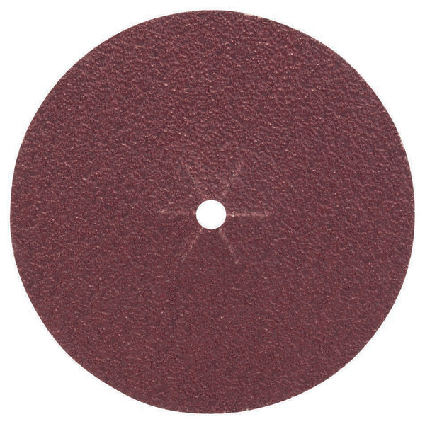 Bosch 125mm Sanding Disc Grit 40 | Fibre Sanding Sheet for Drill | Wood & Metal Abrasive