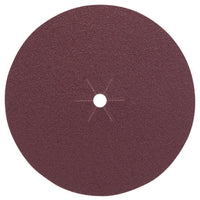 Bosch Sanding Disc 125mm Grit 80: Fibre Sanding Sheet for Drill