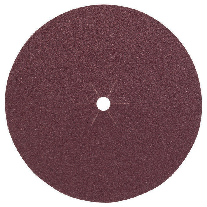 Bosch Sanding Disc 125mm Grit 80: Fibre Sanding Sheet for Drill