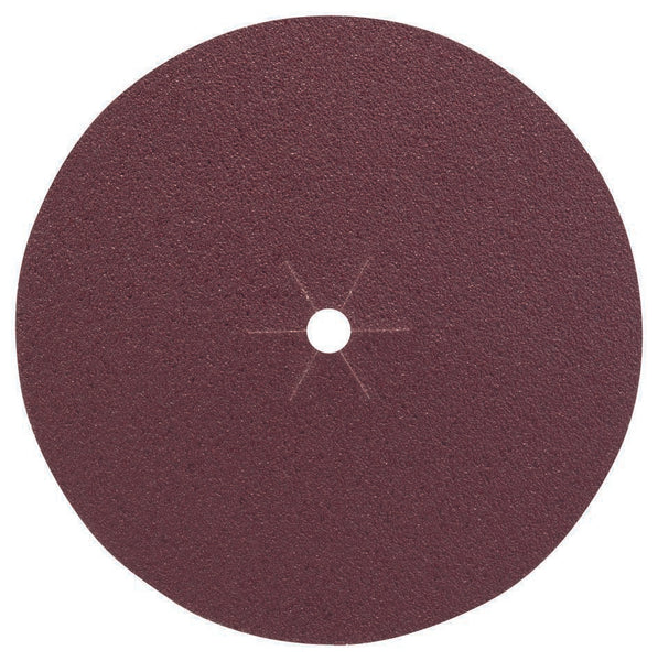 Bosch Sanding Disc 125mm Grit 80: Fibre Sanding Sheet for Drill